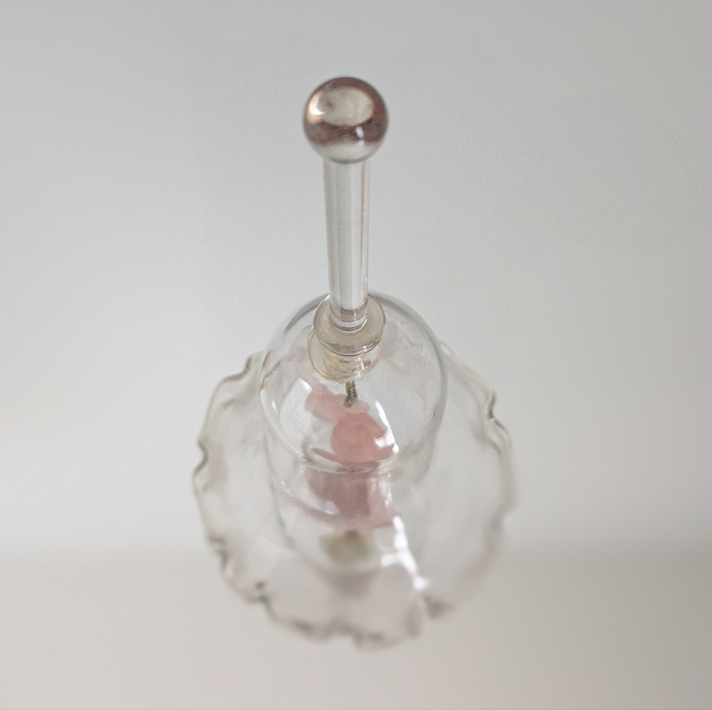 Vintage - Unicorn Glass Bell - Picture 4 of 4